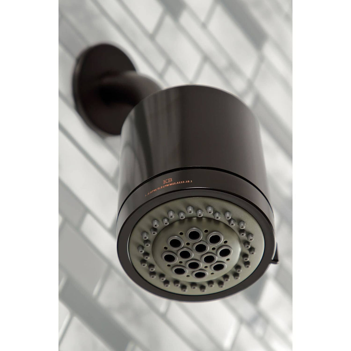 Three Handle Tub and Shower Faucet L537