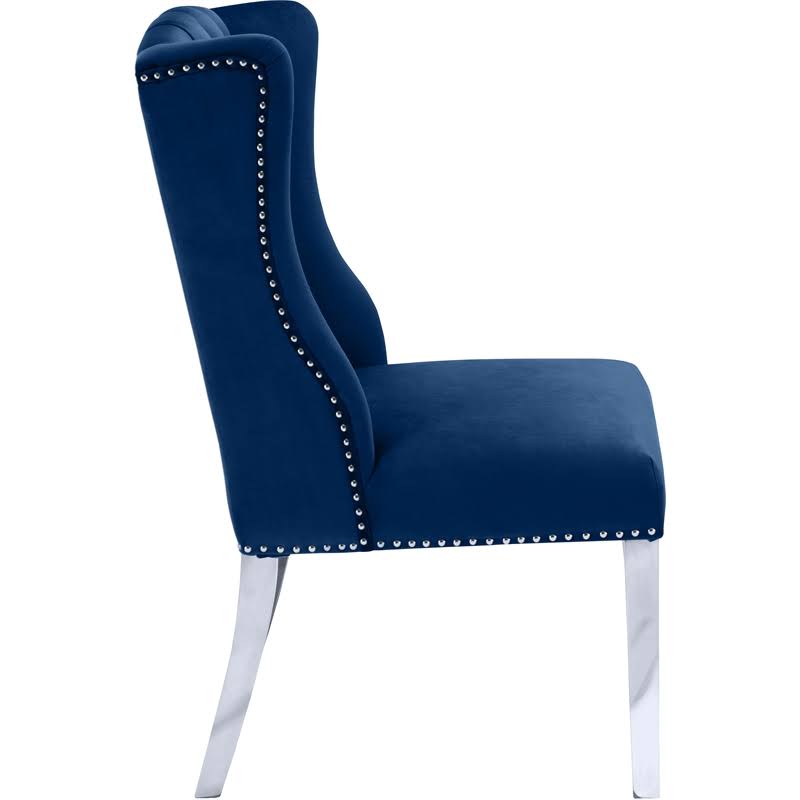 Navy Velvet Dining Chair (Set of 2) M541997