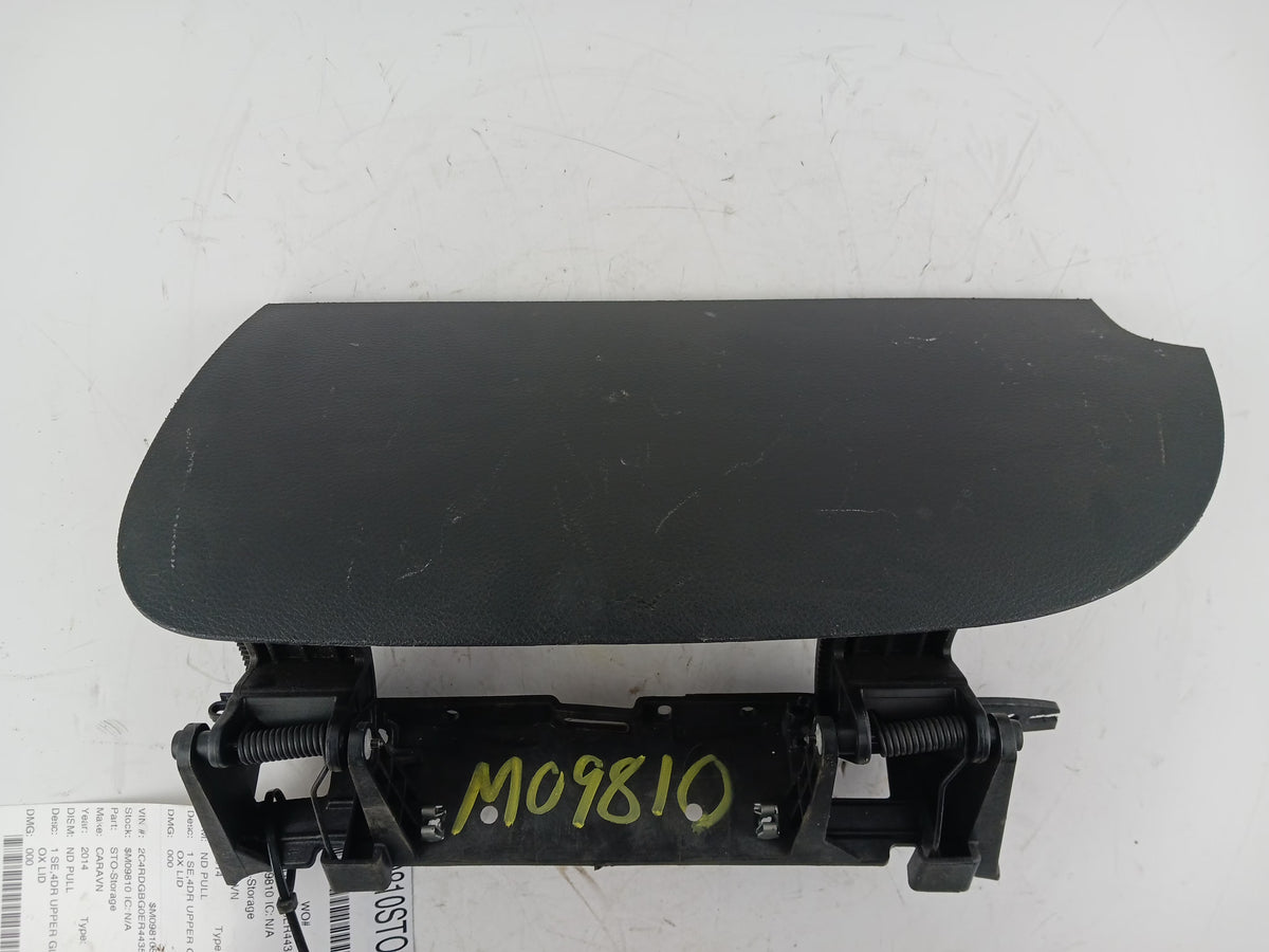 Upper Glove Box Assembly V645