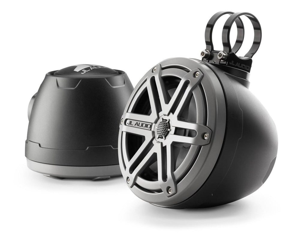 Black 6.5x22 Enclosed Speaker Pods U863