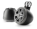 Black 6.5x22 Enclosed Speaker Pods U863