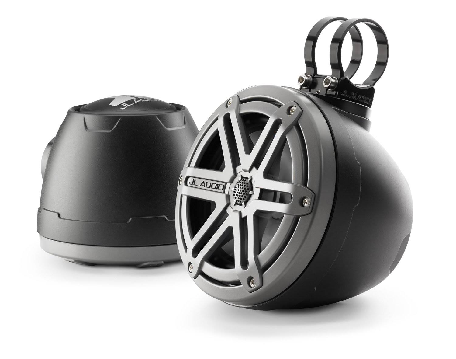 Black 6.5x22 Enclosed Speaker Pods U863