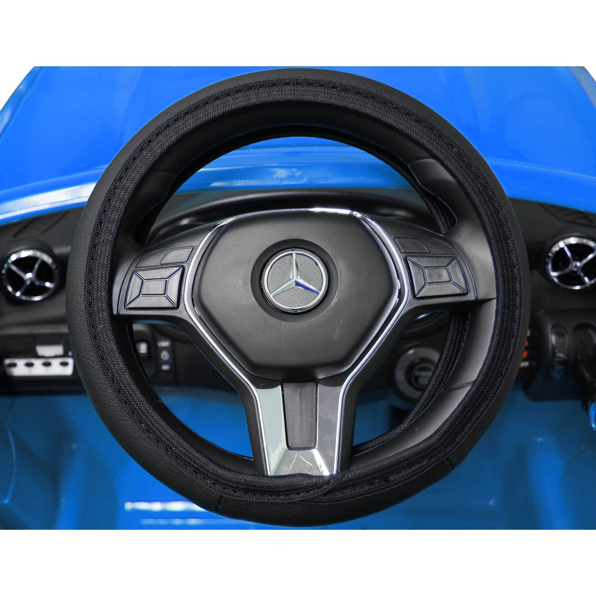 Blue 12V Ride On Car H20083