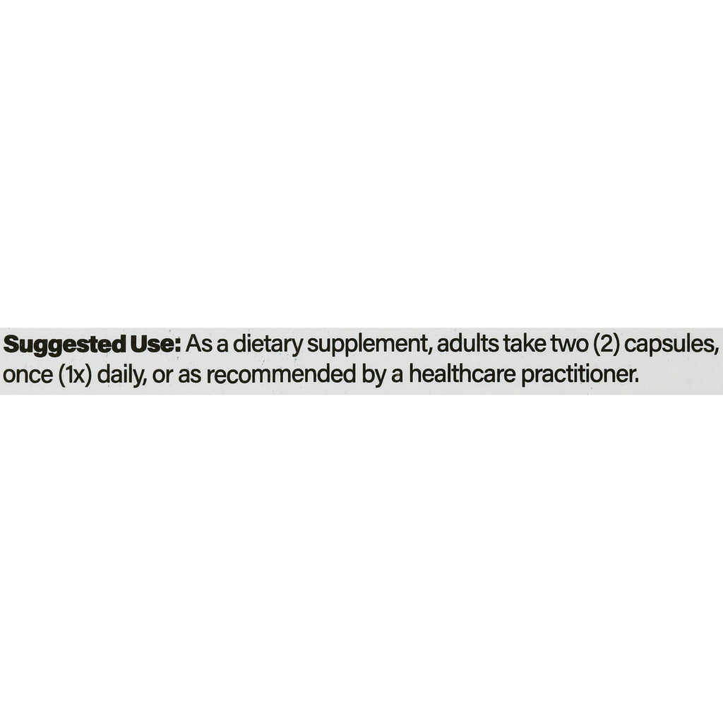 120 Capsules Cholesterol Support Supplement J26028