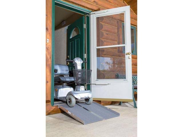 Portable Aluminum Wheelchair Ramp 5 ft. x 30x22 O544842