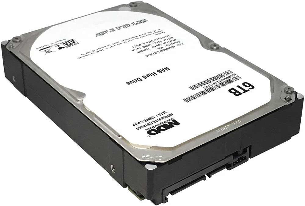6TB 7200RPM 128MB Cache SATA 3.5inch Internal Hard Drive N569907