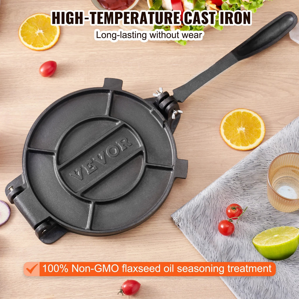 8 Inch Cast Iron Tortilla Press L29937