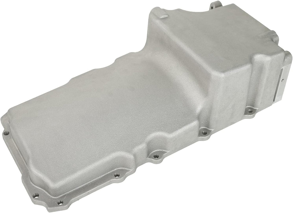 Aluminum Oil Pan Retrofit Kit with Pick Up Gasket W51514