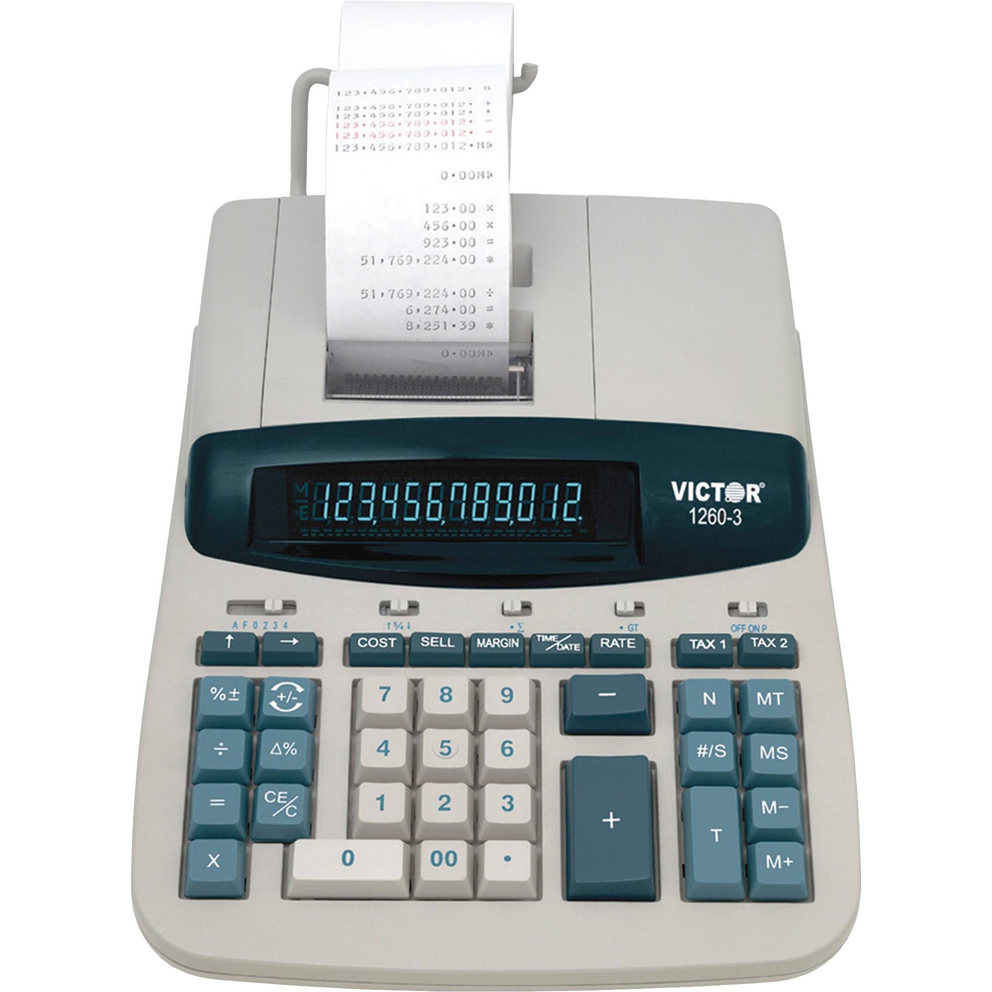 Heavy-Duty Printing Calculator S53123