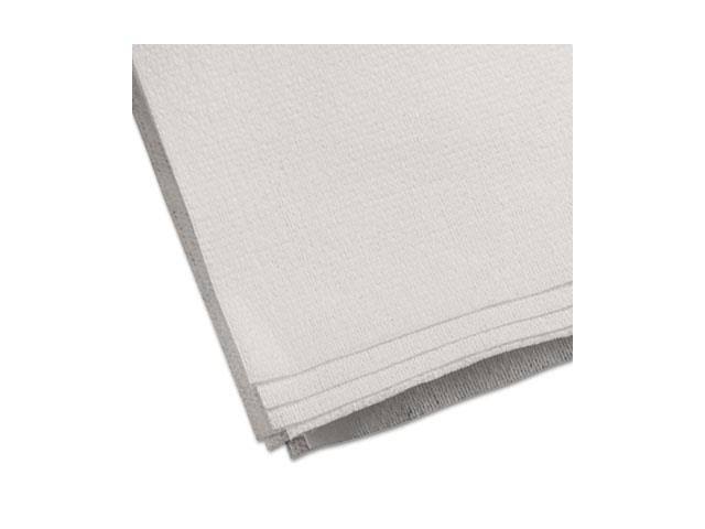 White Hydroknit Wipers, 300/Carton M67497