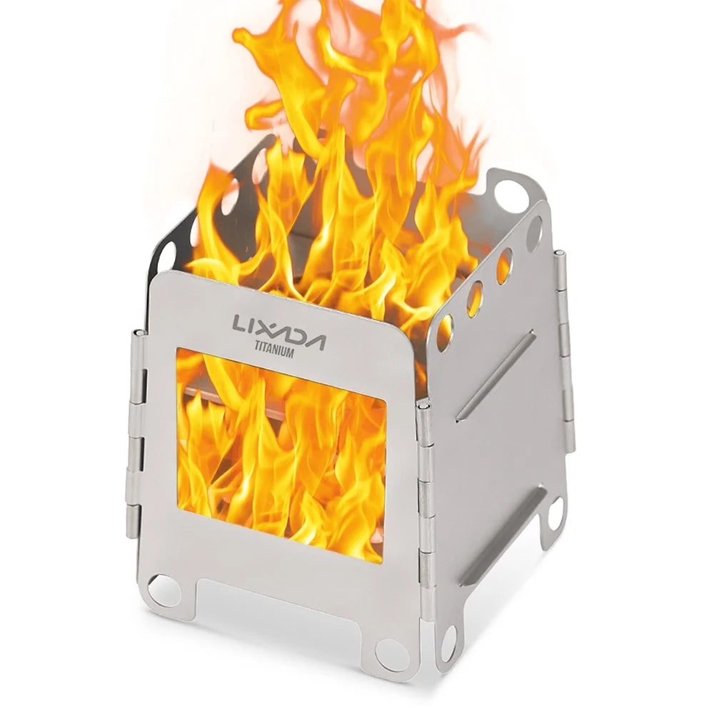 Pocket Stove Outdoor Wood Stove S651