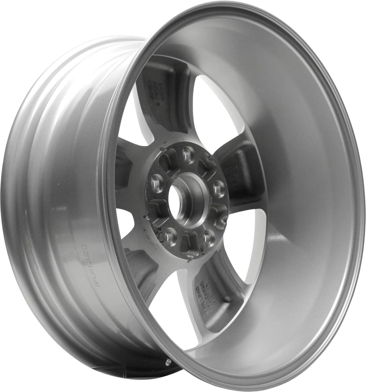 Aluminum Alloy Wheel Rim 20 Inch 5 Spokes N150584