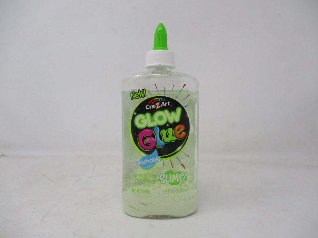 Washable Glow Glue, 7.5 oz A662539