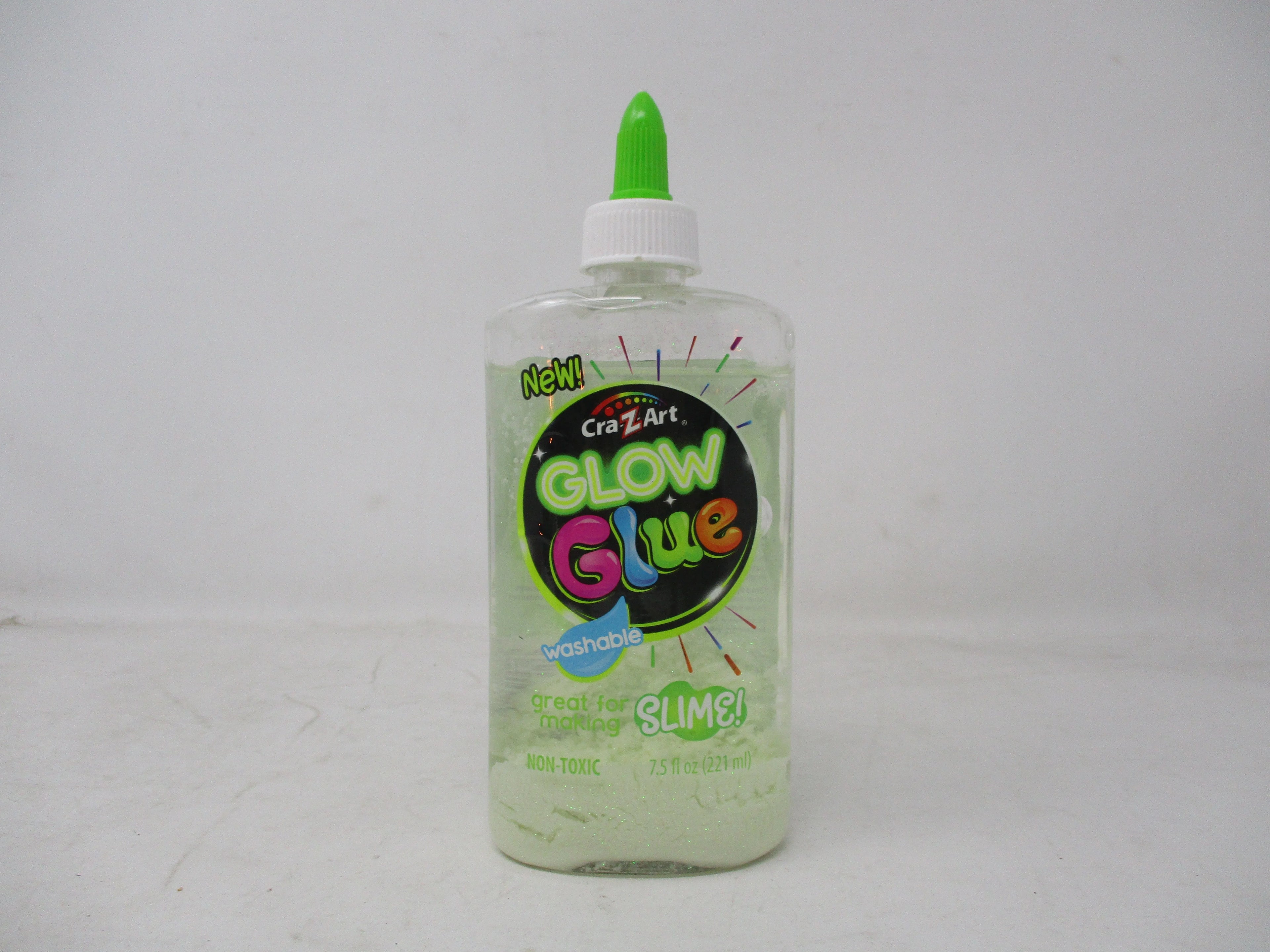 Washable Glow Glue, 7.5 oz A662539