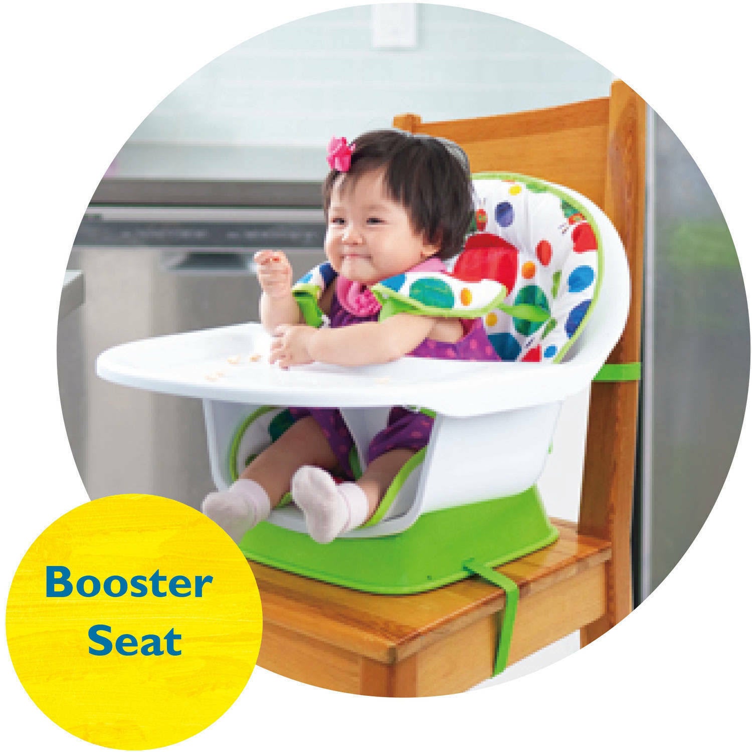 3-in-1 Convertible High Chair Z566113