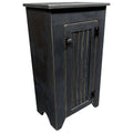 Red Rustic Handmade Jelly Cupboard L934