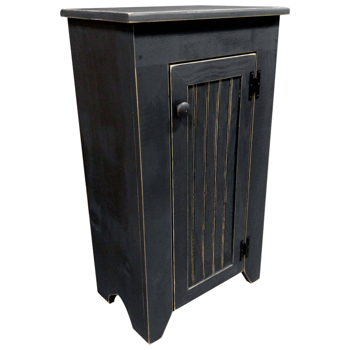 Red Rustic Handmade Jelly Cupboard L934