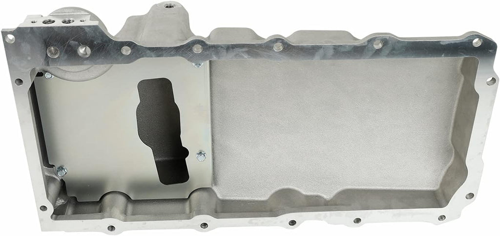 Aluminum Oil Pan Retrofit Kit with Pick Up Gasket W51514