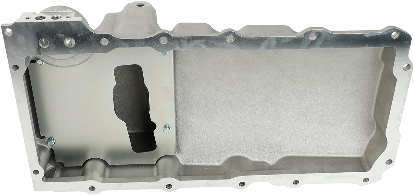 Aluminum Oil Pan Retrofit Kit with Pick Up Gasket W51514