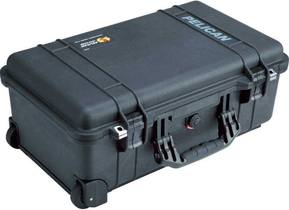 Black Pelican Case With Foam O873713