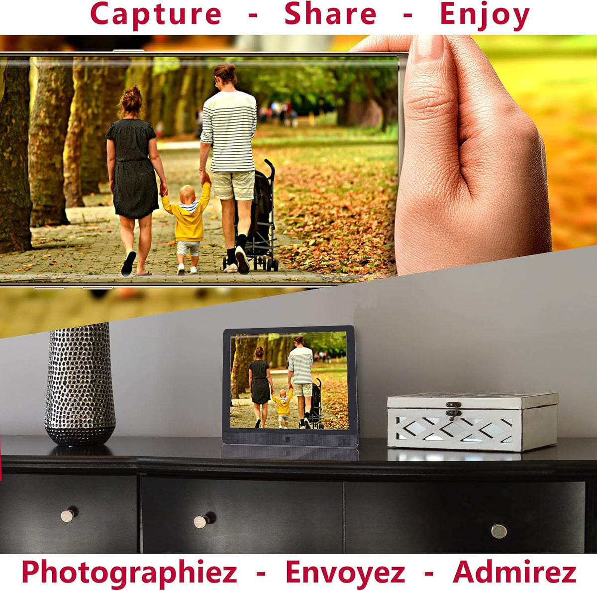 10 Inch WiFi Digital Photo Frame O181181