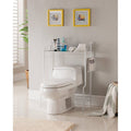 White Over the Toilet Shelf E59080