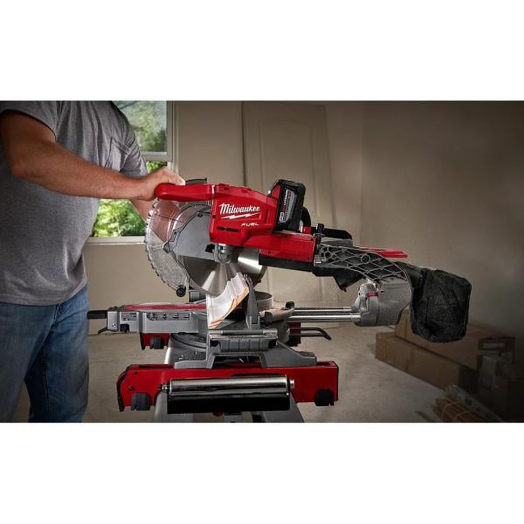 Refurbished M18 Fuel Dual Bevel Sliding Compound Miter Saw Bare Tool T92477