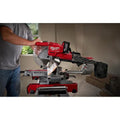 Refurbished M18 Fuel Dual Bevel Sliding Compound Miter Saw Bare Tool T92477