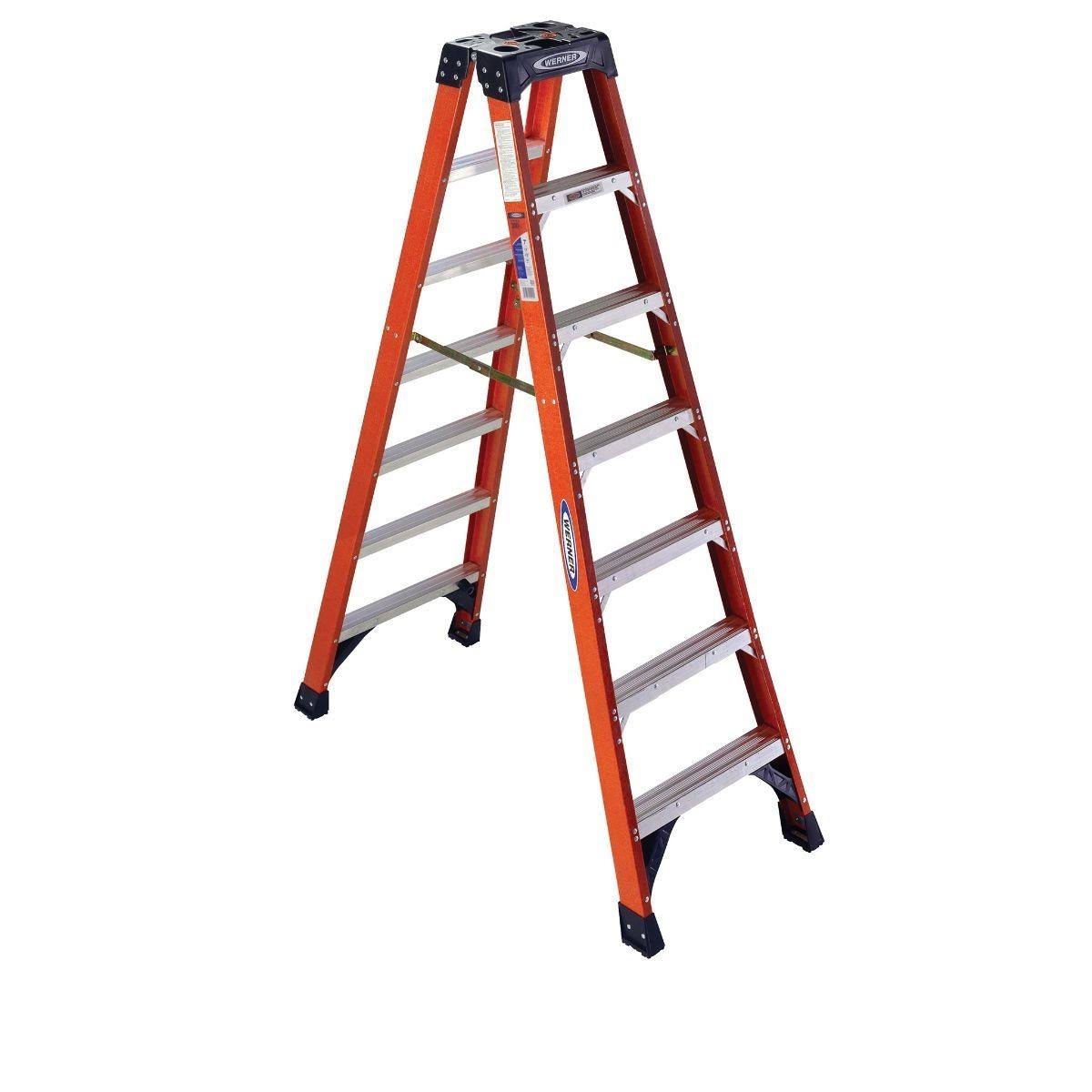 Fiberglass Twin 2-Person Ladder K878
