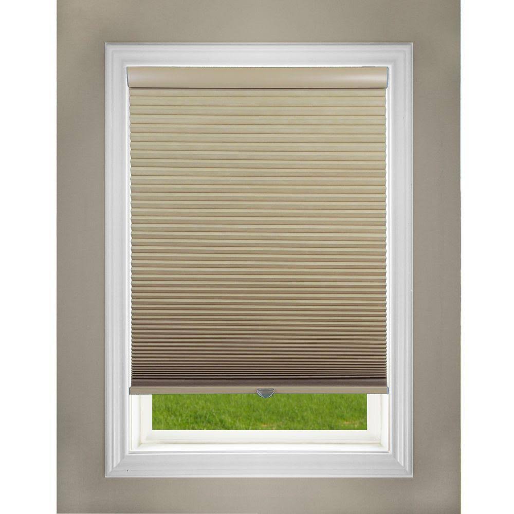 Khaki 1.5in. Blackout Cordless Cellular Shade 72in. W x 48in. L D126