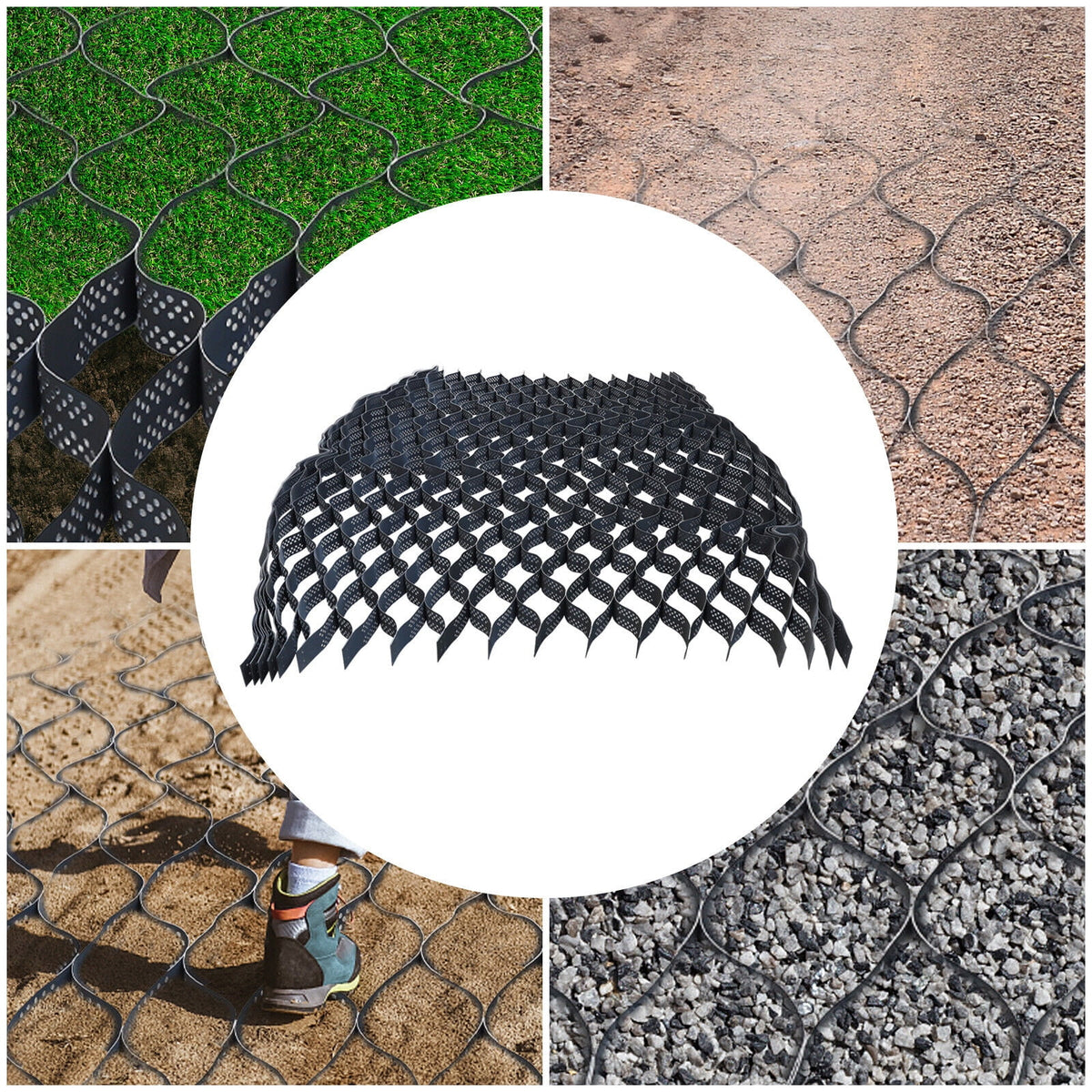 HDPE Geocell Geo Grid Ground Gravel Grid I188573