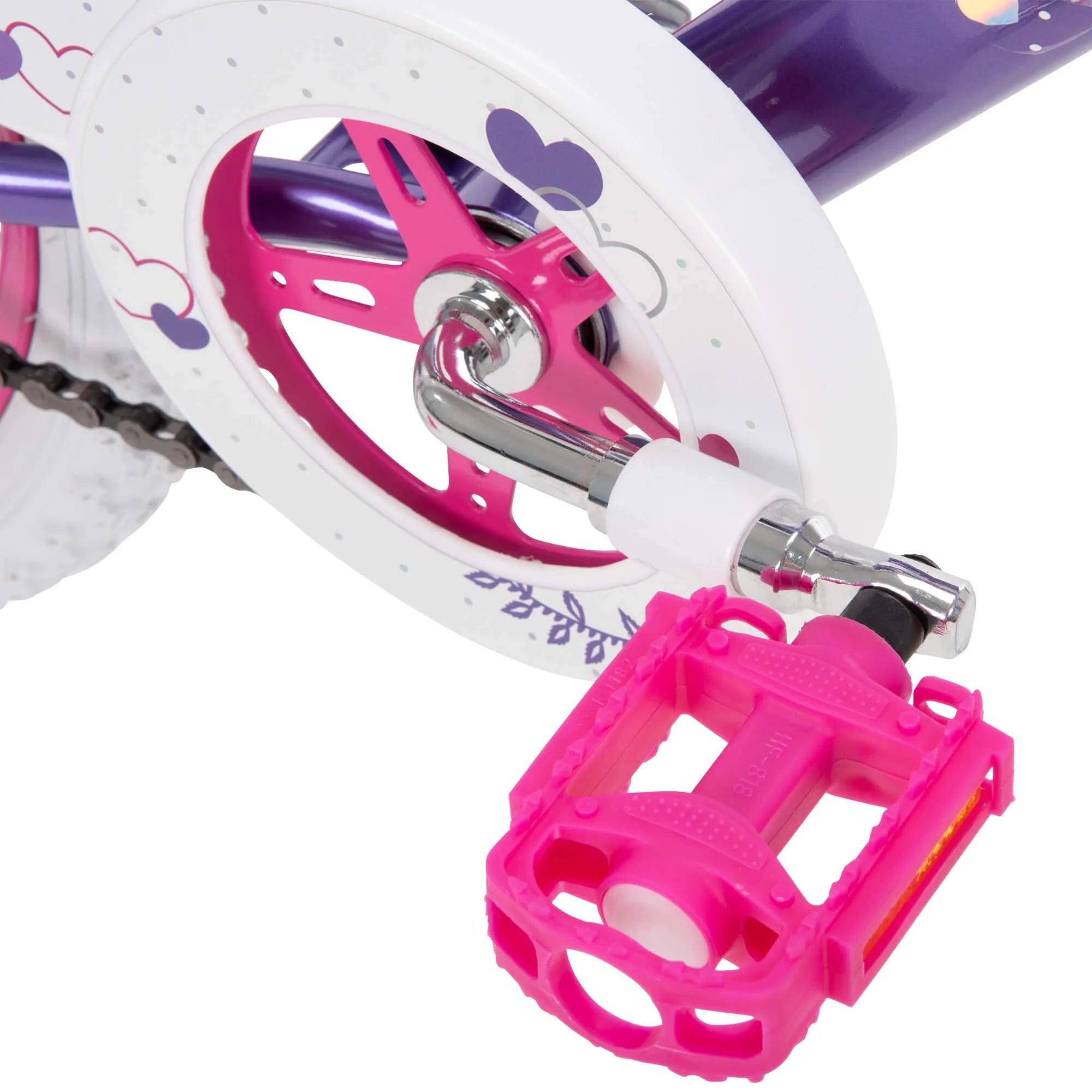 Metallic Purple Kids Bike X89431