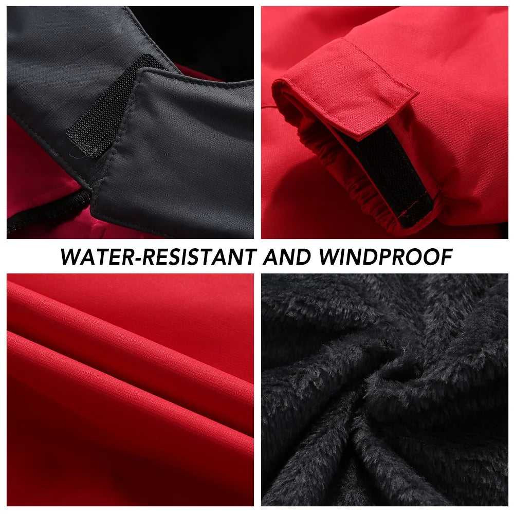 Waterproof Shell Ski Jacket A15517