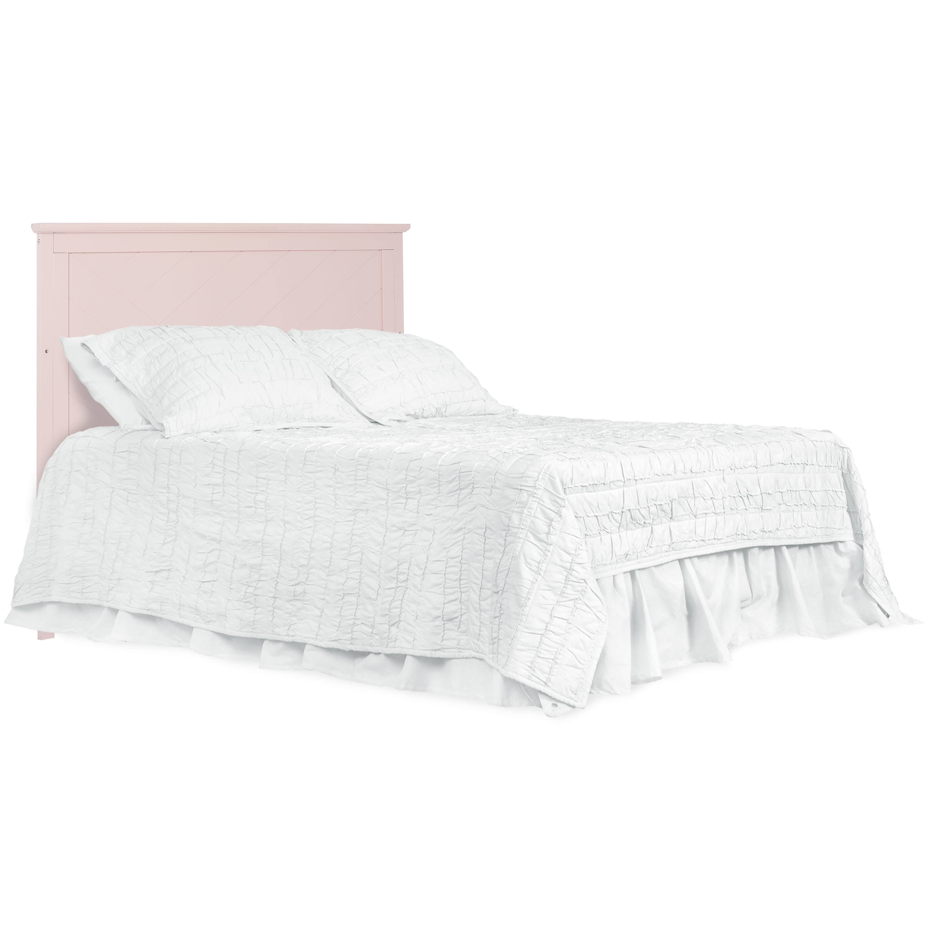 Blush Pink 5 in 1 Convertible Crib D5288