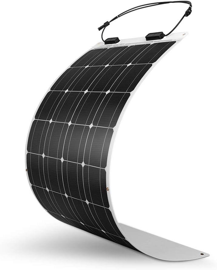 175 Watt 12 Volt Monocrystalline Flexible Solar Panel Q771562