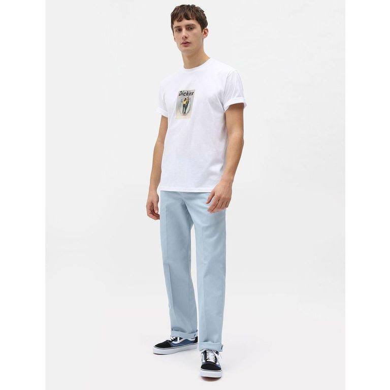 Slim Straight Work Pant Light Blue W32/L32 K82342