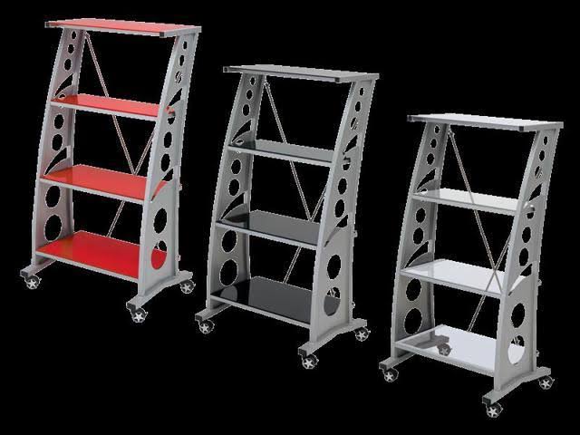 Red Chicane Bookshelf N21518