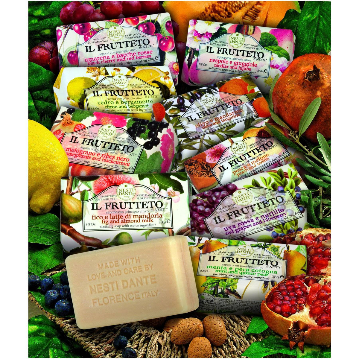 Peach & Melon Sweetening Soap 8.8oz A1589