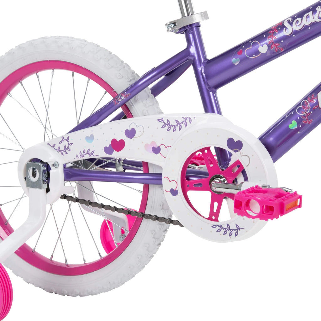 Metallic Purple Kids Bike X89431