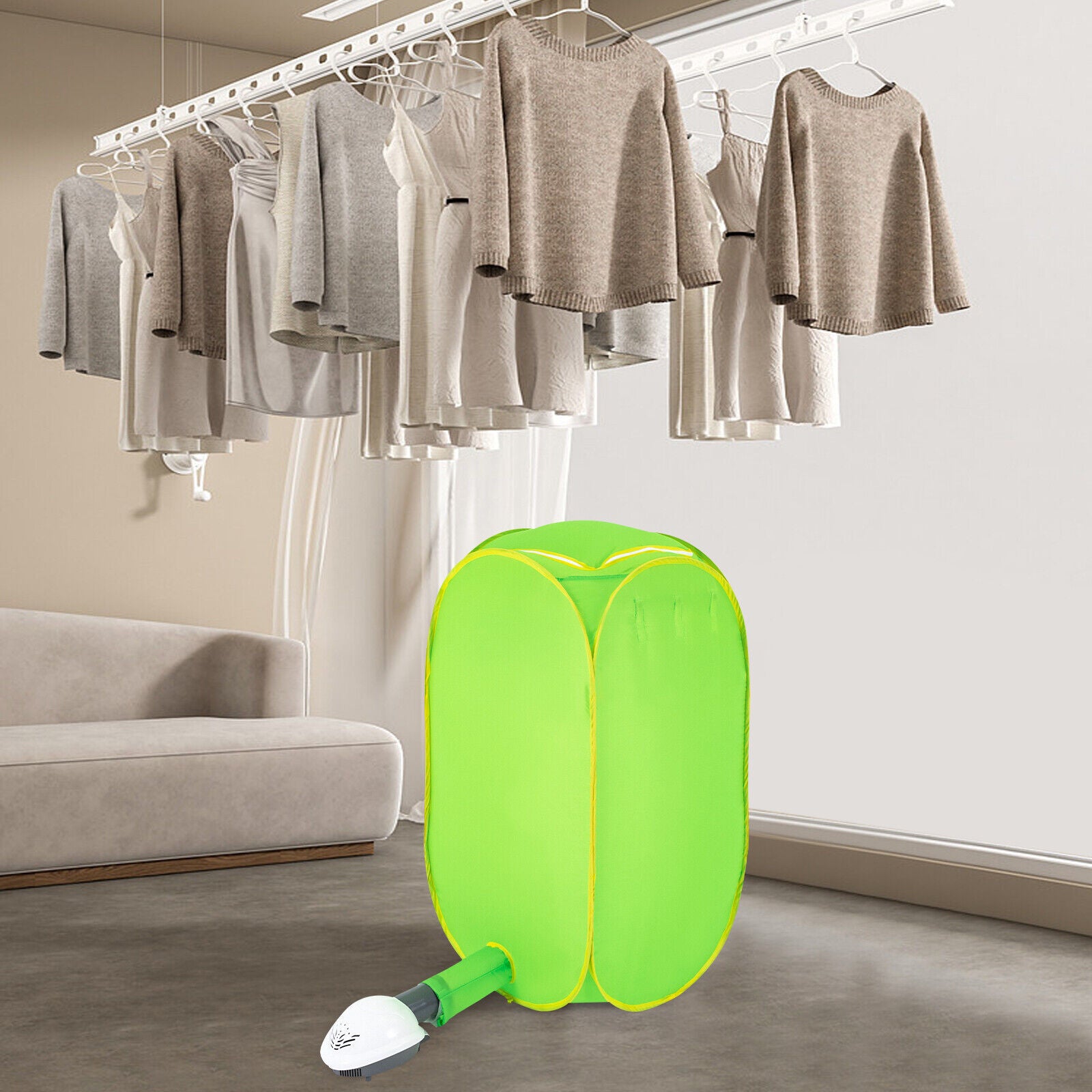 Portable Electric Clothes Dryer Machine 20*35.5" C278
