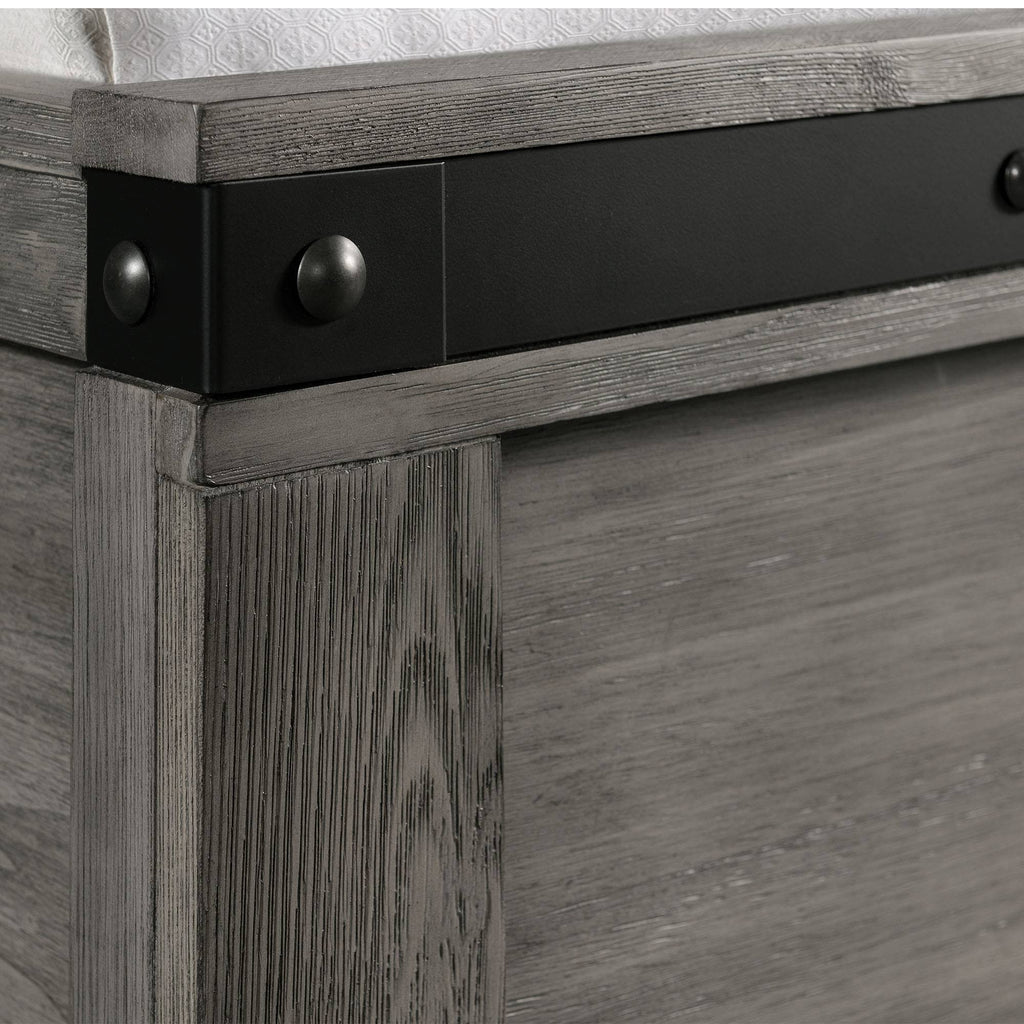Twin Panel Bed U55601