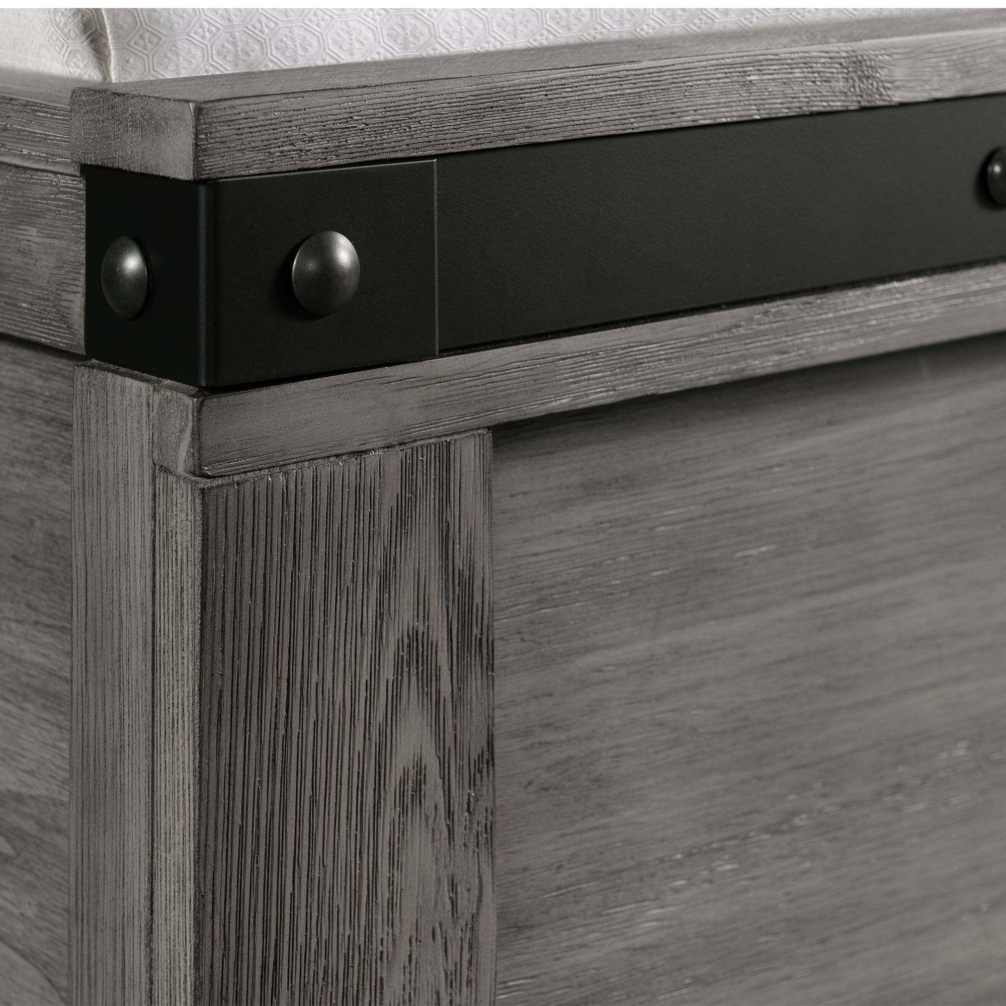 Twin Panel Bed U55601