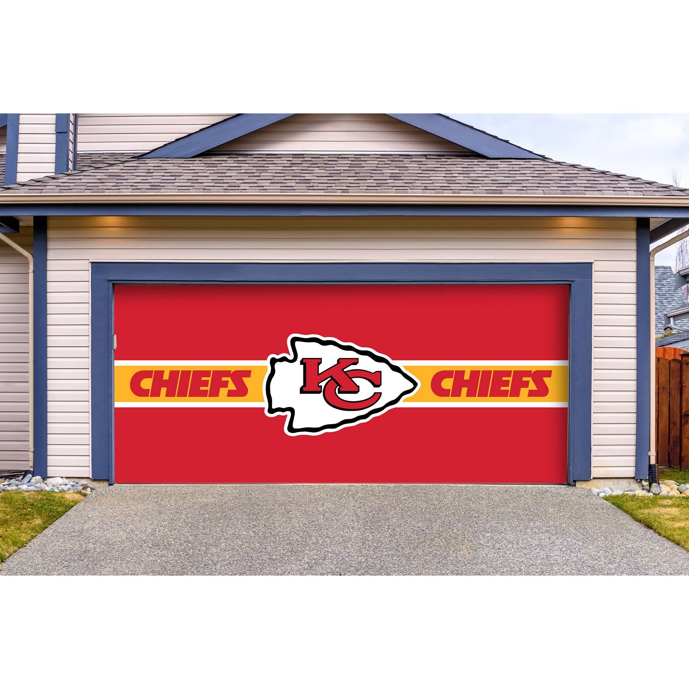 Double Garage Door Cover D843971