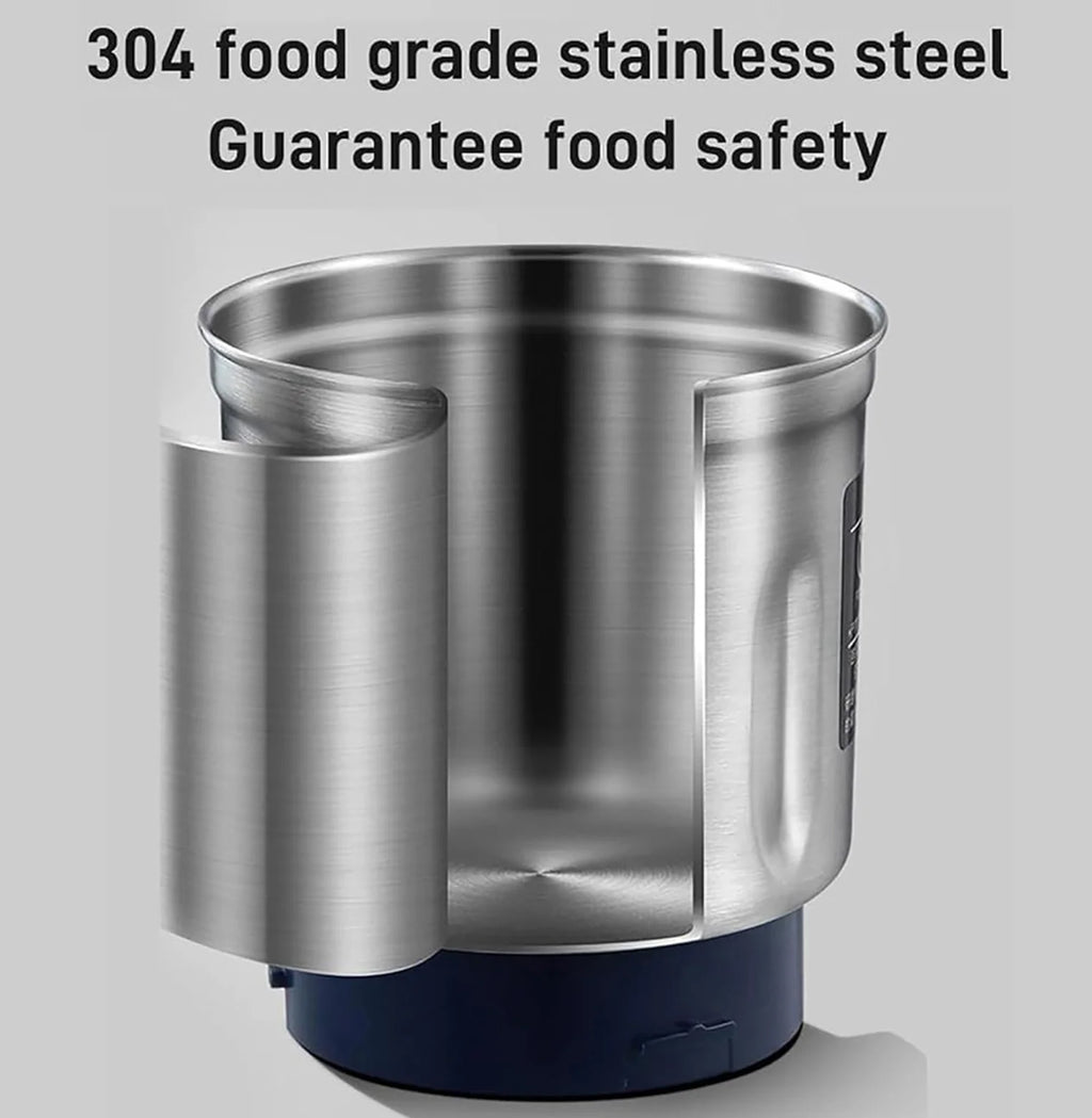 Electric Coffee Grinder with 304 Stainless Steel Blade Q269