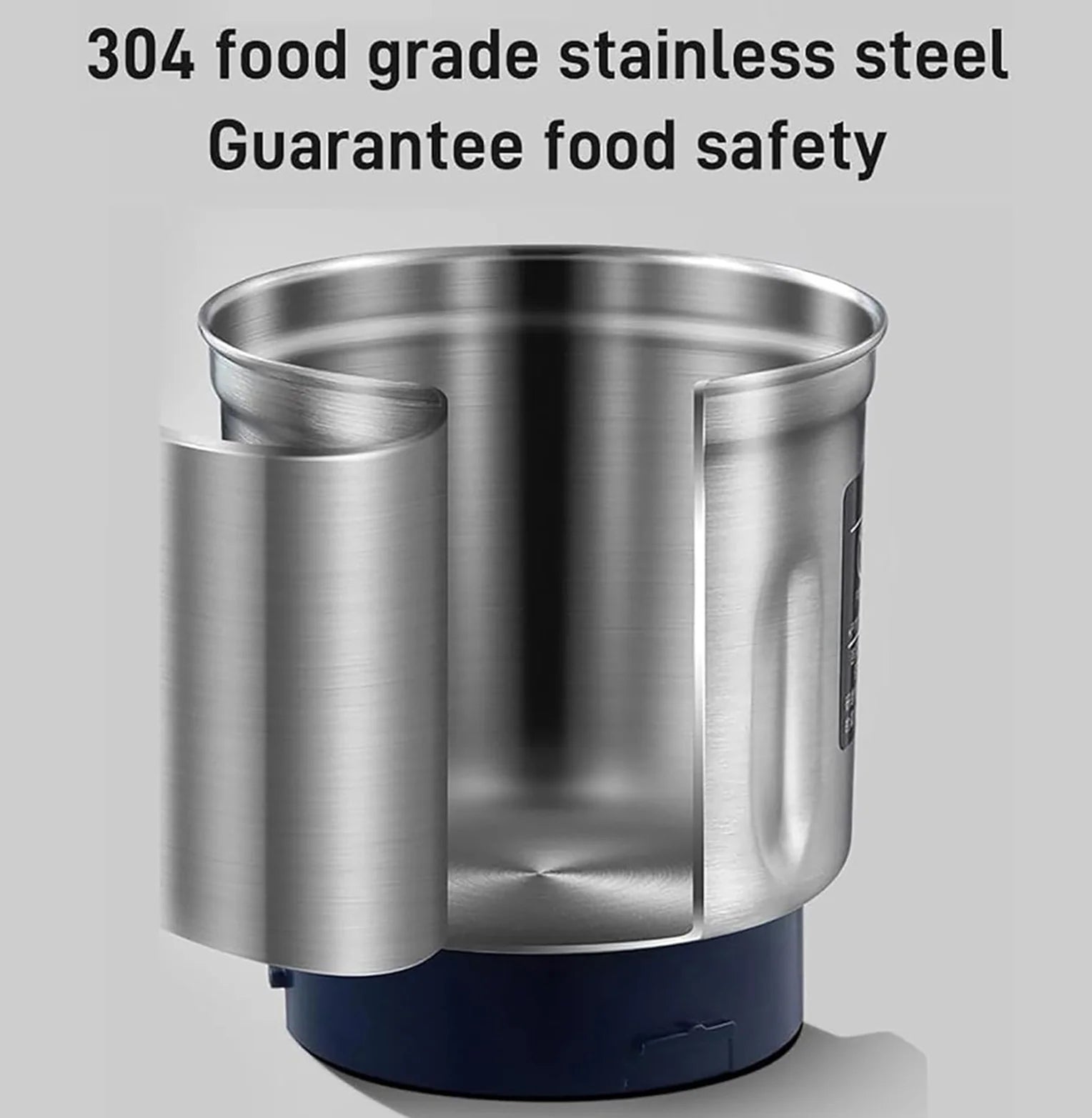 Electric Coffee Grinder with 304 Stainless Steel Blade Q269