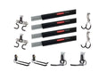 FastTrack Wall Mounted Storage Rails with Hook Assortment W759273