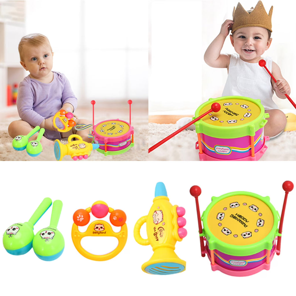 Musical Instruments Toy Drum J8433