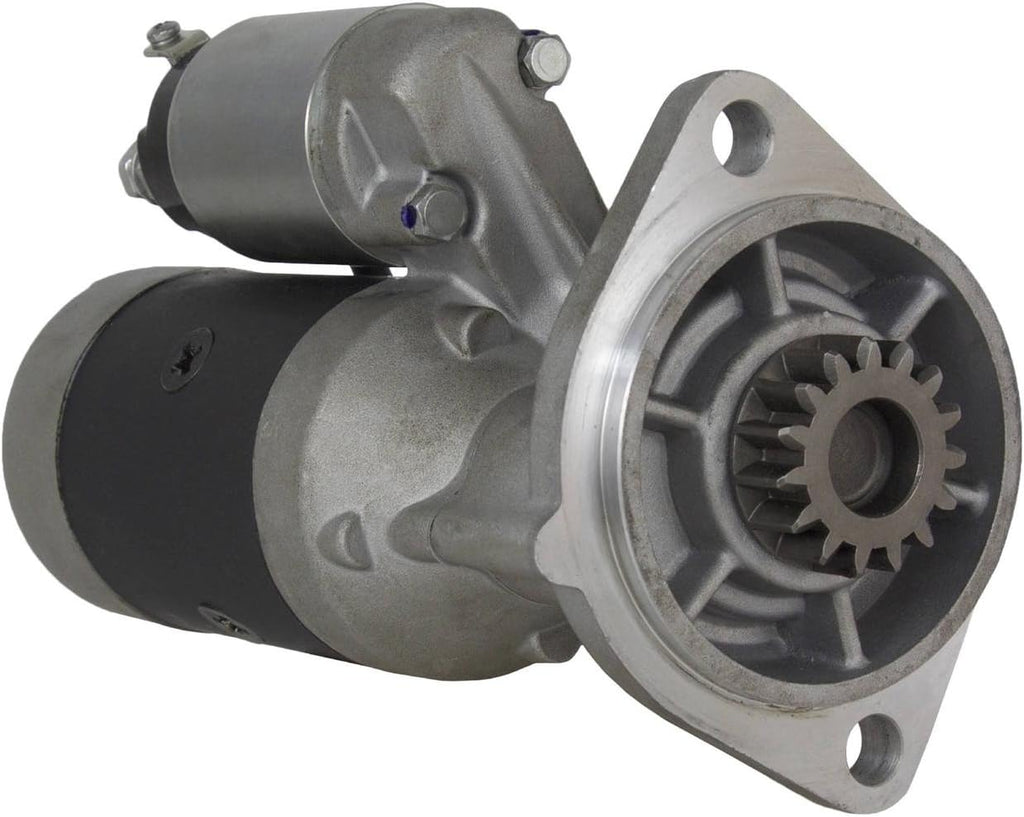 Starter Motor Compatible with Kobelco Excavator SK50 Yanmar 4TNV88 K91383