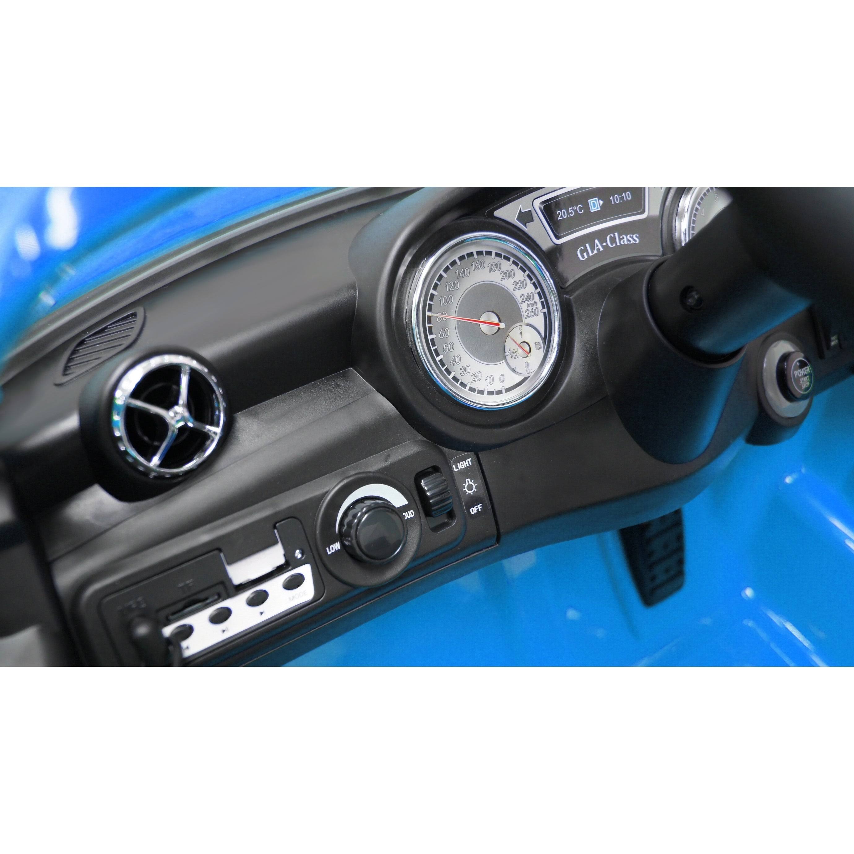 Blue 12V Ride On Car H20083