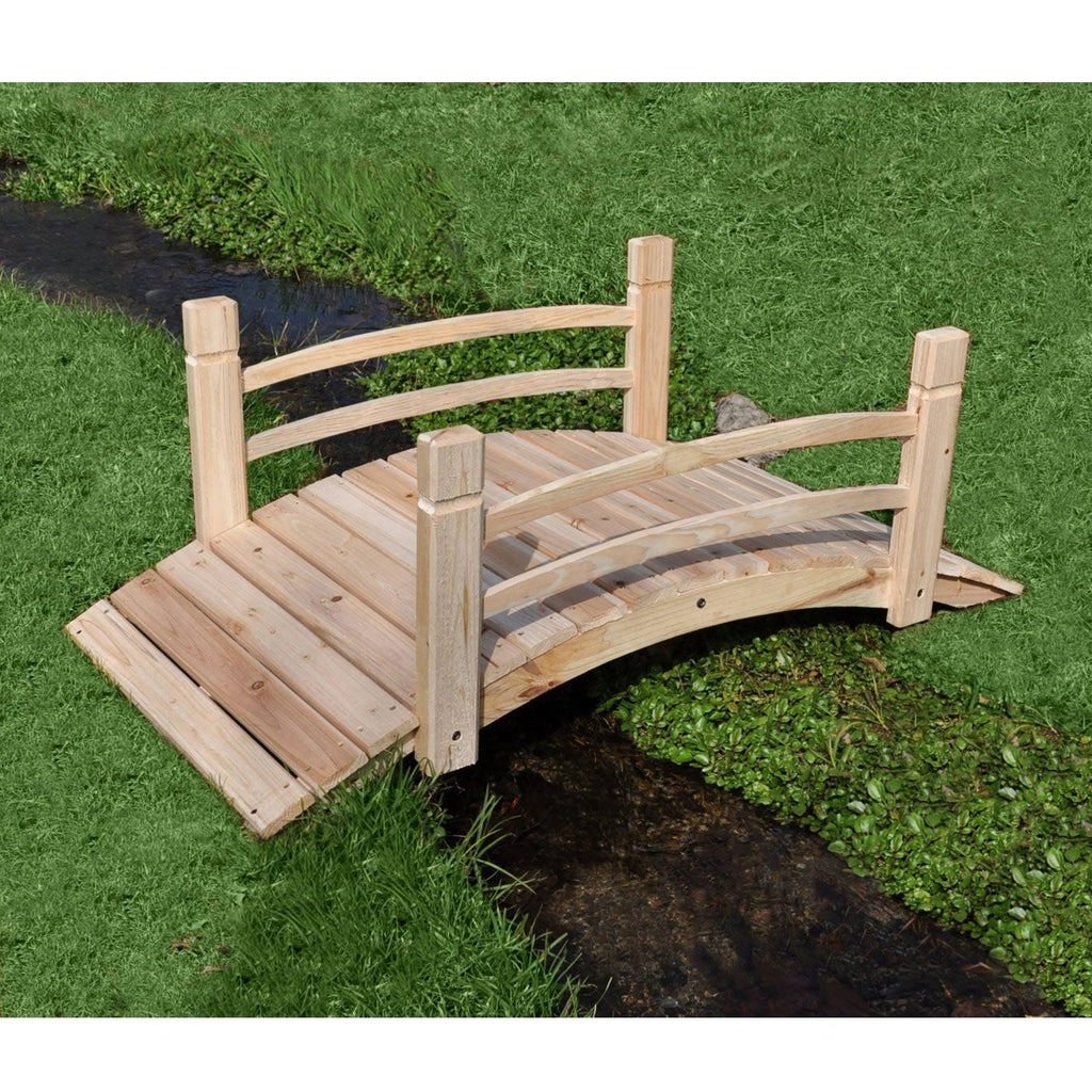 5 ft. Cedar Garden Bridge K4117